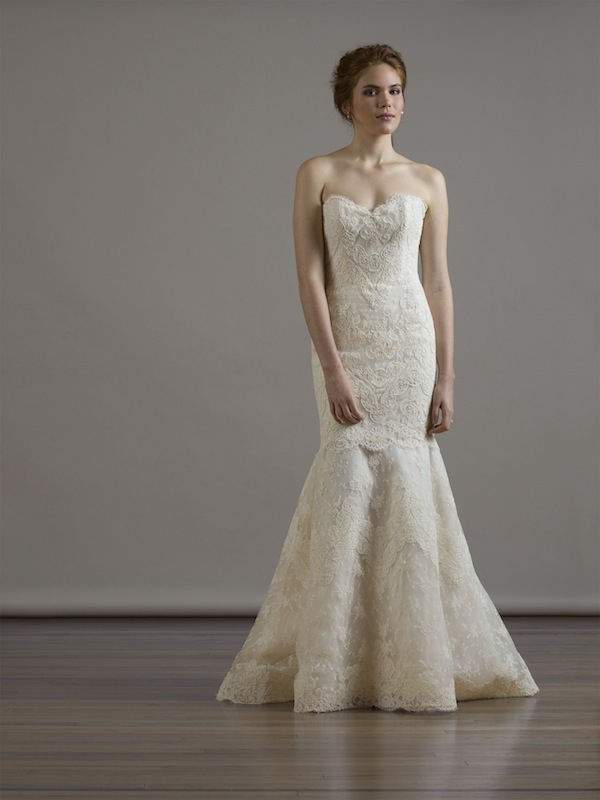 Liancarlo&#039;s style 6801 (with detachable skirt). Available in Charleston through Gown Boutique of Charleston.