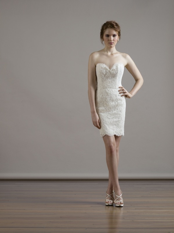 Liancarlo&#039;s style 6801 (without detachable skirt). Available in Charleston through Gown Boutique of Charleston.