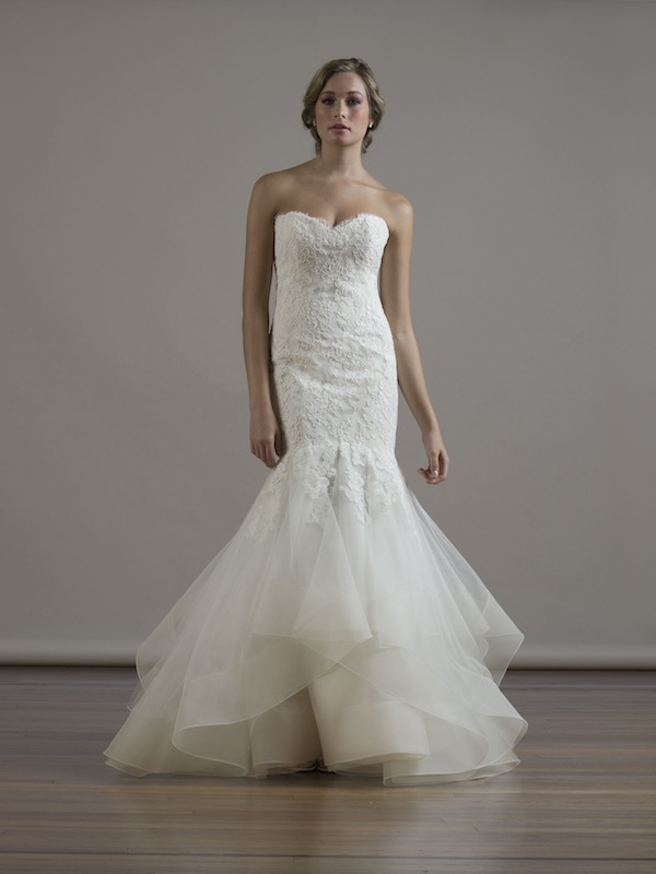 Liancarlo&#039;s style 6803. Available in Charleston through Gown Boutique of Charleston.