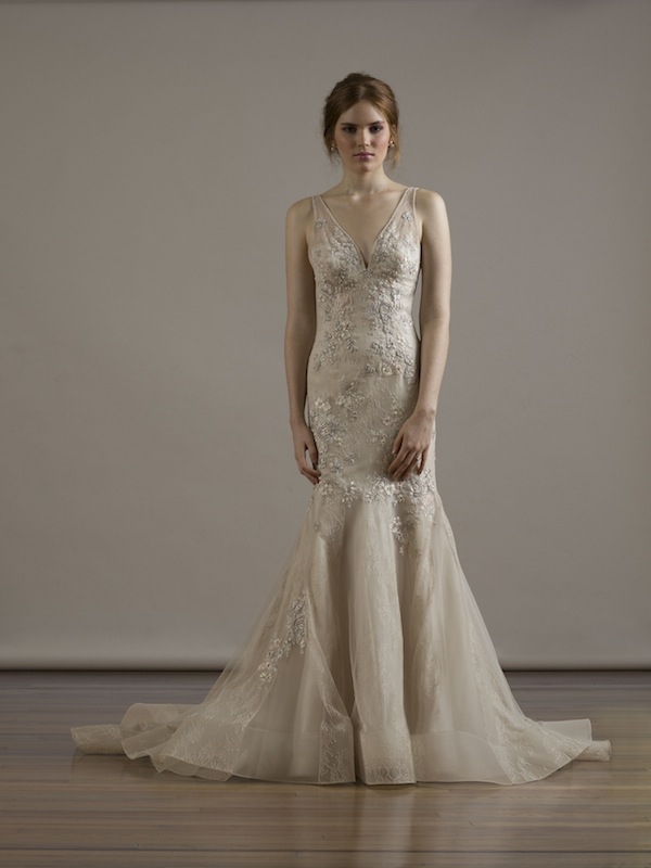 Liancarlo&#039;s style 6813. Available in Charleston through Gown Boutique of Charleston.