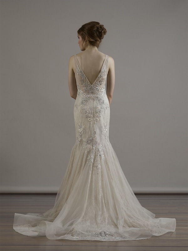 Liancarlo&#039;s style 6813. Available in Charleston through Gown Boutique of Charleston.