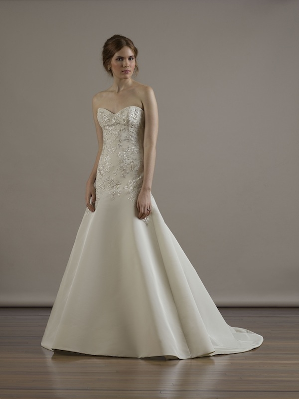 Liancarlo&#039;s style 6817. Available in Charleston through Gown Boutique of Charleston.