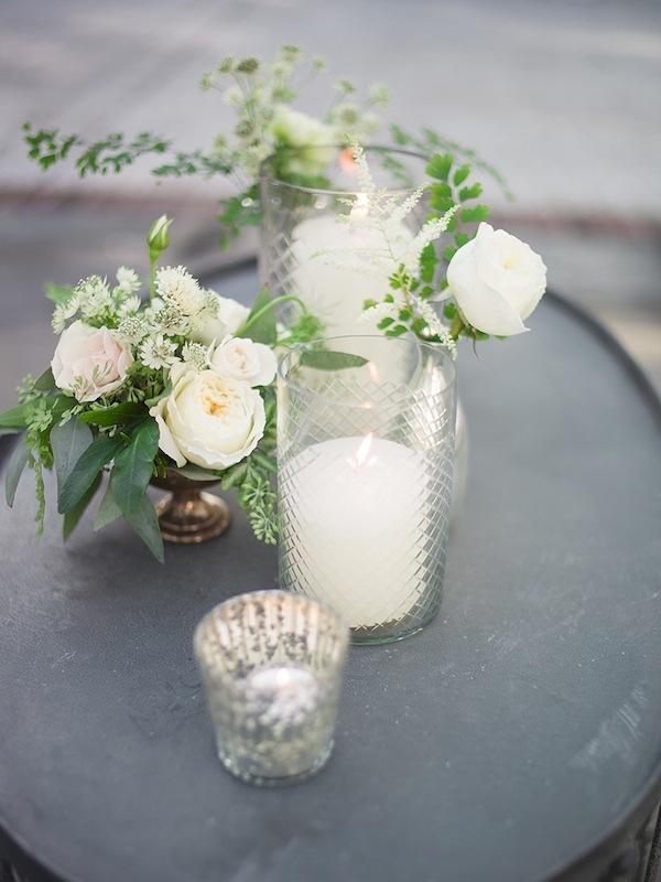 Florals by Sara York Grimshaw. Wedding design and coordination by Easton Events. Image by Virgil Bunao Photography.
