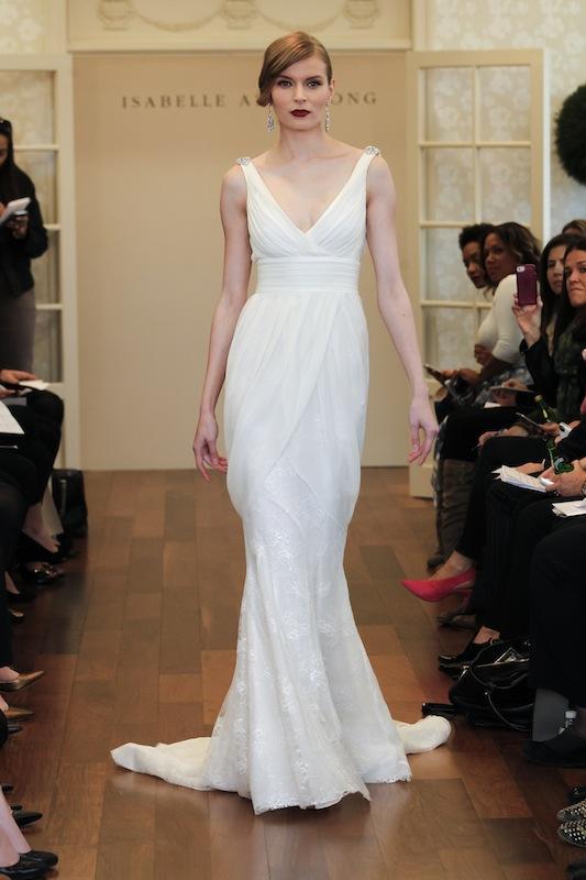 Isabelle Armstrong&#039;s &quot;Adele.&quot; Available in Charleston through Gown Boutique of Charleston.