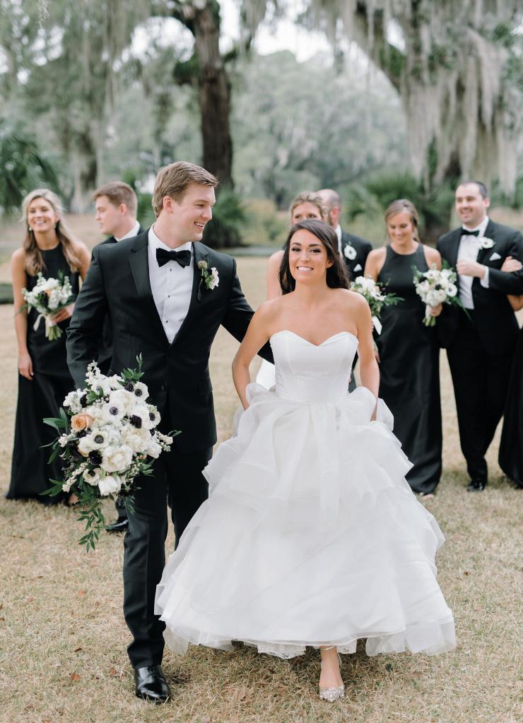 Recognize this setting? Alexa and William beat the Biebers (that’s Justin Bieber and Hailey Baldwin), who wed at Montage Palmetto Bluff nine months later.