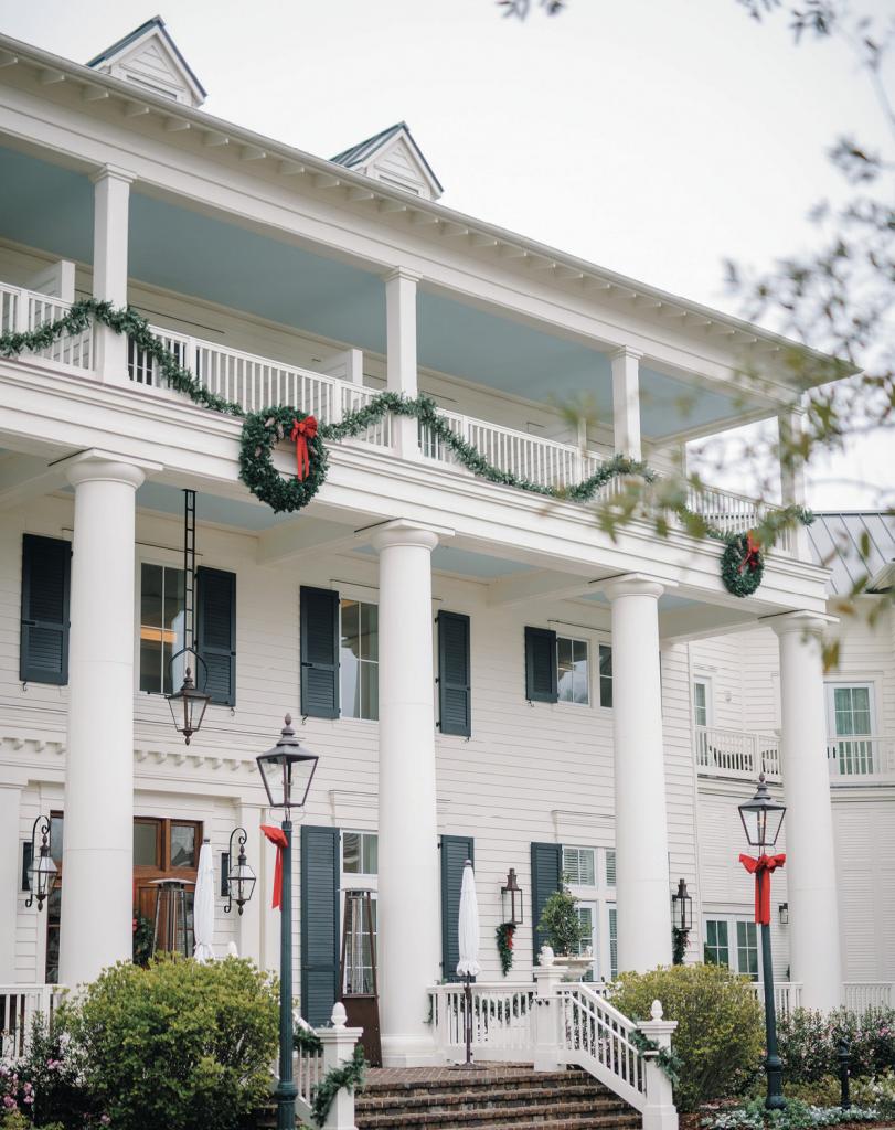 The Inn at Montage Palmetto Bluff was just one lodging option for the majority of the guests who stayed on the resort grounds. As for the big turnout, “It doesn’t hurt that people usually hate making New Year’s Eve plans and totally supported our idea!” says Alexa.