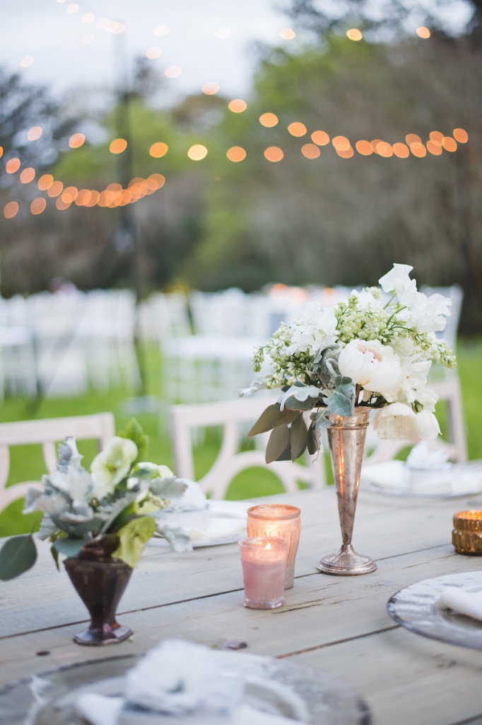 Wedding design by Ooh! Events. Florals by Out of the Garden. Image by Clay Austin Photography at Magnolia Plantation &amp; Gardens.