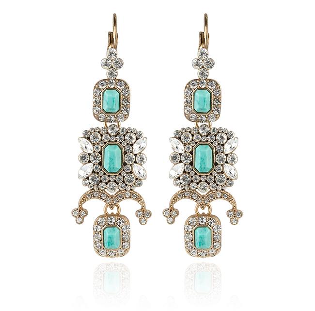 Samantha Wills&#039; &quot;Beautifully Dressed Up&quot; drop earrings. Available through SamanthaWills.com.