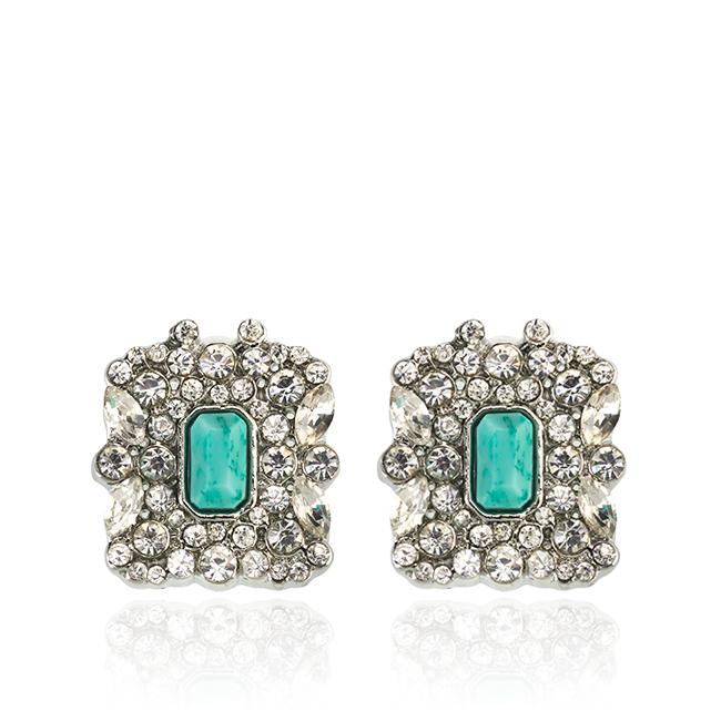 Samantha Wills&#039; &quot;Beautifully Dressed Up&quot; stud earrings. Available through SamanthaWills.com.