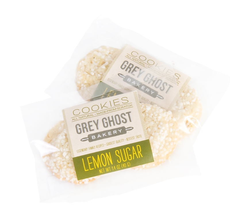 HAUNTED SWEETS: Grey Ghost Bakery’s lemon sugar cookies