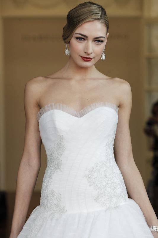 Isabelle Armstrong&#039;s &quot;Carina.&quot; Available in Charleston through Gown Boutique of Charleston.