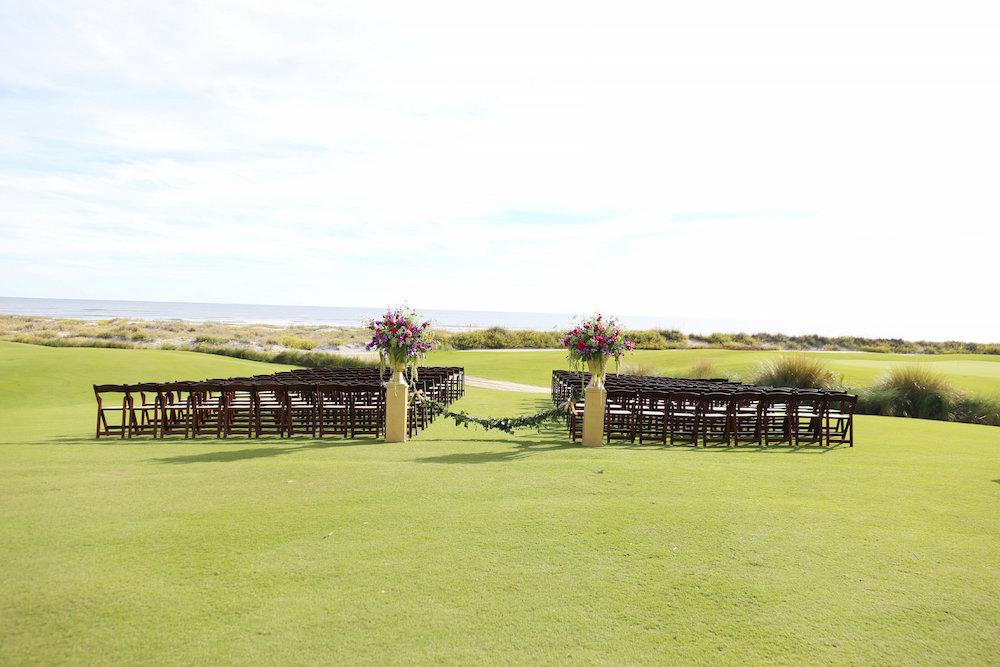 Image by Lindsay Collette Photography at The Ocean Course at Kiawah Island.