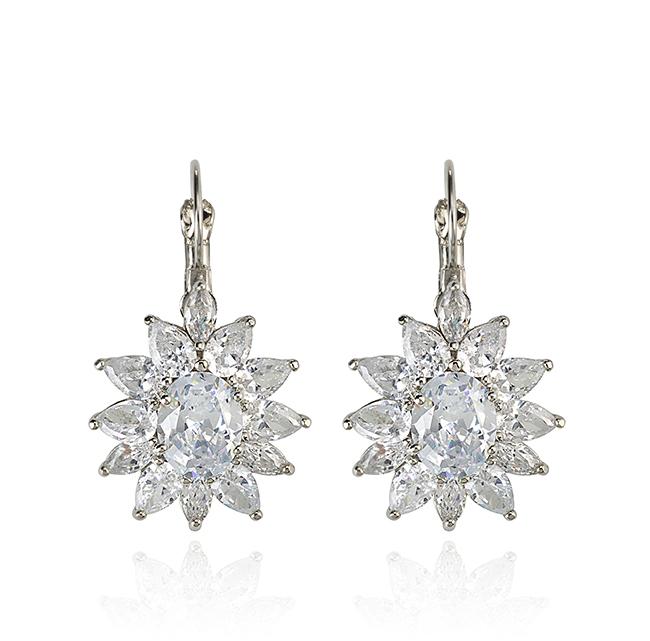 Samantha Wills&#039; &quot;Diamond Heart&quot; petite drop earrings. Available through SamanthaWills.com.