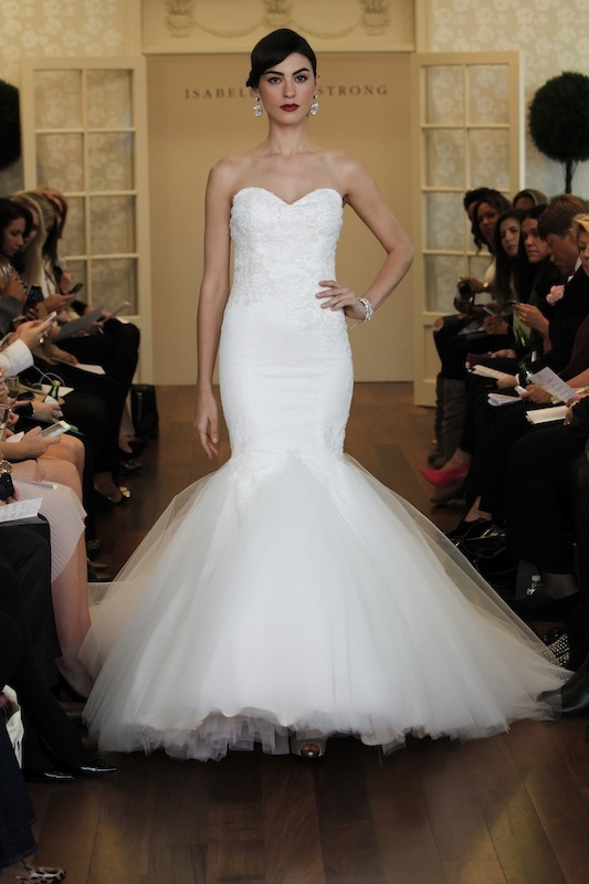 Isabelle Armstrong&#039;s &quot;Eliza.&quot; Available in Charleston through Gown Boutique of Charleston.