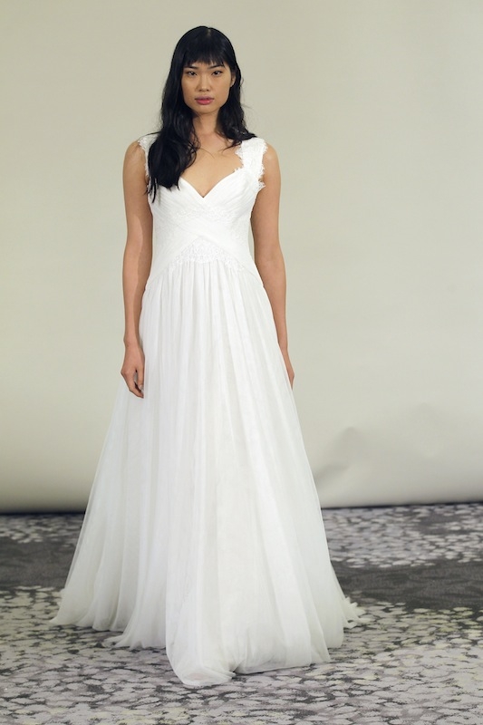 Fall 2015 gown by Alyne Bridal. Available on AlyneBridal.com.