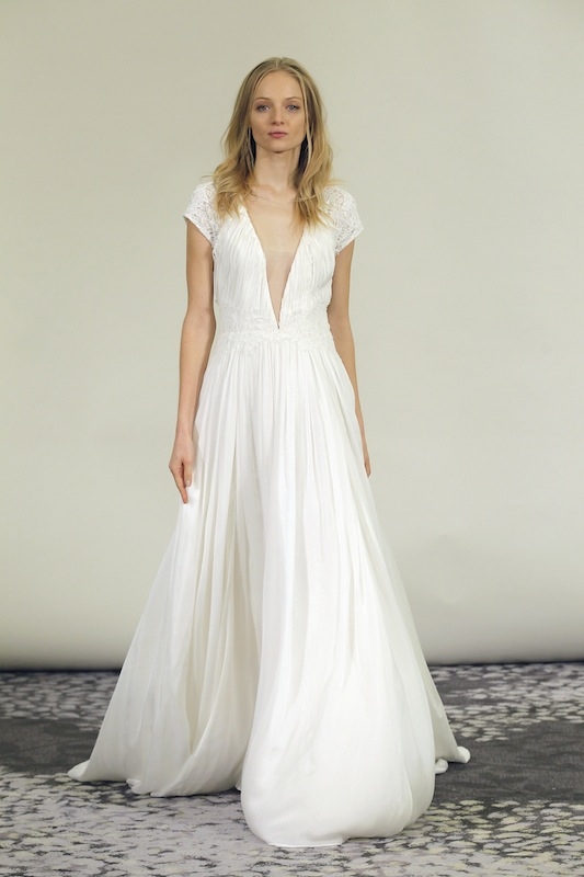 Fall 2015 gown by Alyne Bridal. Available on AlyneBridal.com.