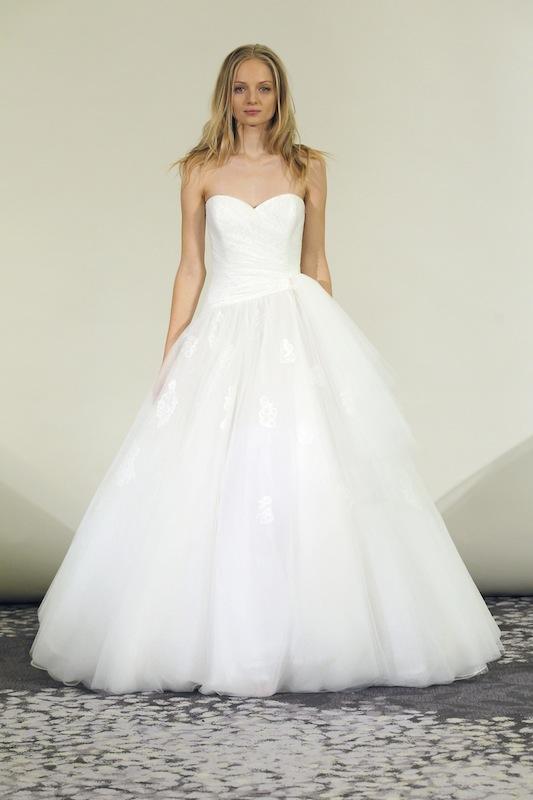 Fall 2015 gown by Alyne Bridal. Available on AlyneBridal.com.