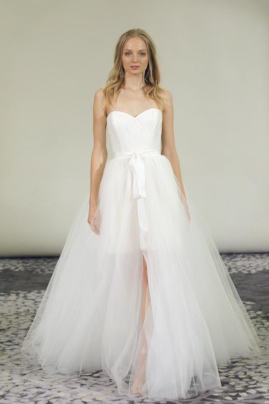 Fall 2015 gown by Alyne Bridal. Available on AlyneBridal.com.