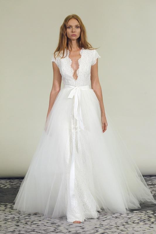 Fall 2015 gown by Alyne Bridal. Available on AlyneBridal.com.