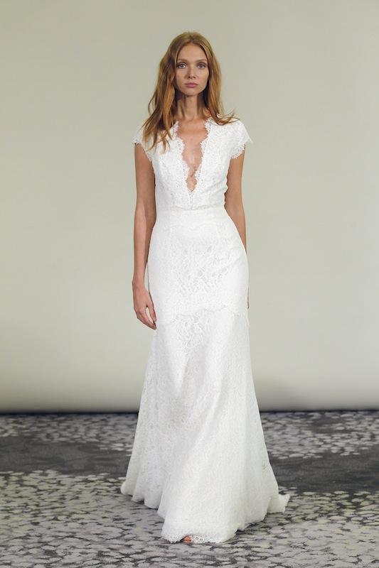 Fall 2015 gown by Alyne Bridal. Available on AlyneBridal.com.