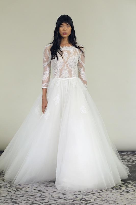 Fall 2015 gown by Alyne Bridal. Available on AlyneBridal.com.