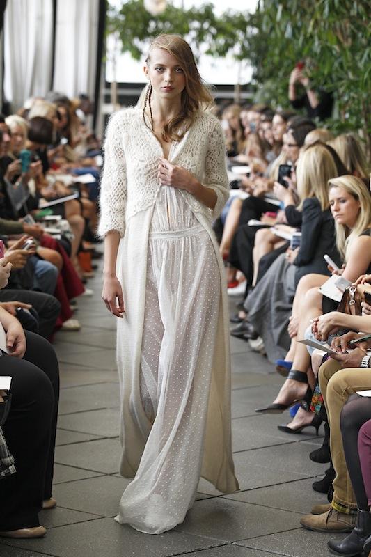 Fall/winter 2015 gown by Delphine Manivet. Available through DelphineManivet.com.