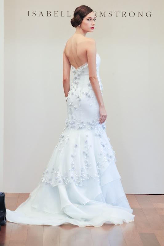 Isabelle Armstrong&#039;s &quot;Gisele.&quot; Available in Charleston through Gown Boutique of Charleston.