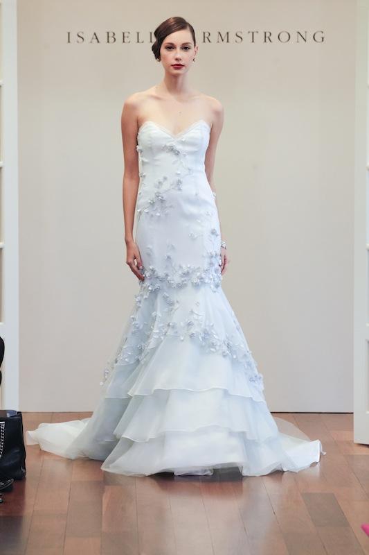 Isabelle Armstrong&#039;s &quot;Gisele.&quot; Available in Charleston through Gown Boutique of Charleston.