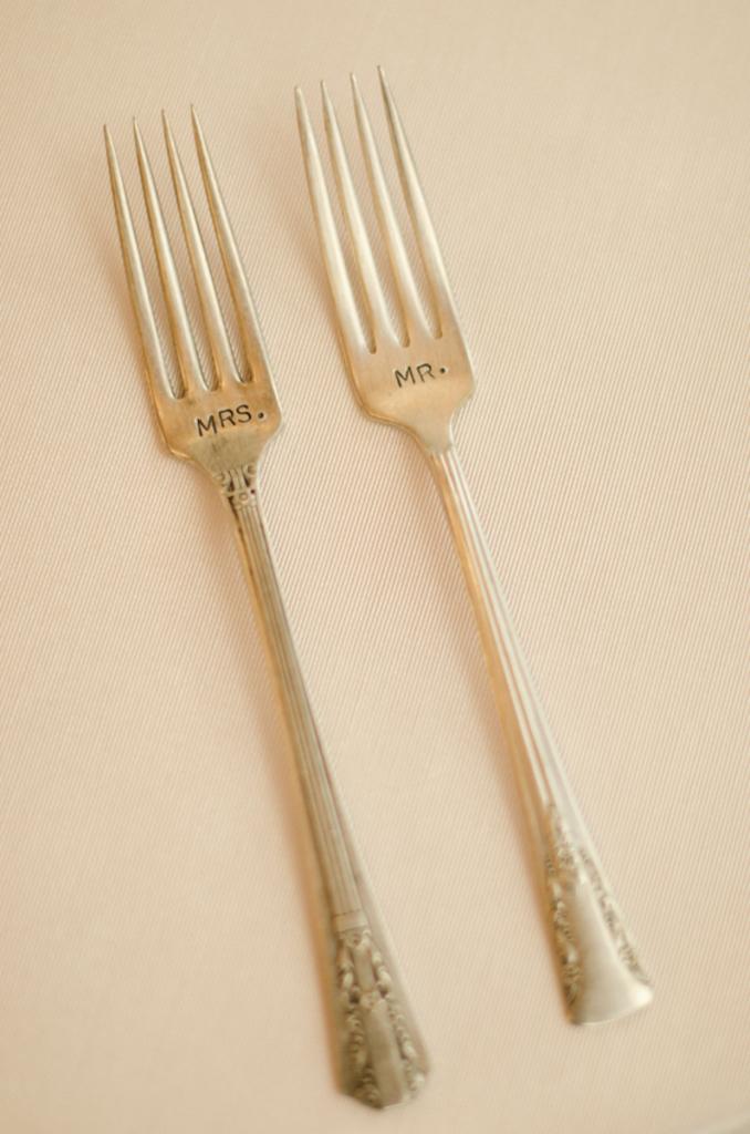 Flatware by Snyder Events. Image by Ava Moore Photography.