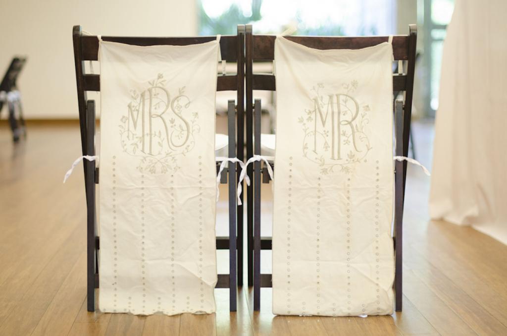 Wedding design by Boutique Planning. Chairs by Snyder Events. Image by Ava Moore Photography.