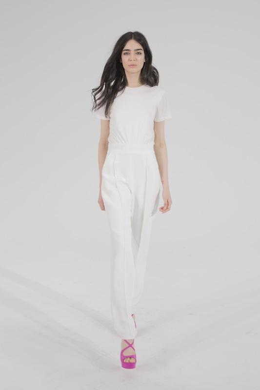 Houghton Bride&#039;s &quot;Cristina.&quot; Available through HoughtonNYC.com.