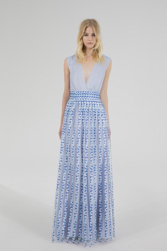 Houghton Bride&#039;s &quot;Sanna.&quot; Available through HoughtonNYC.com.