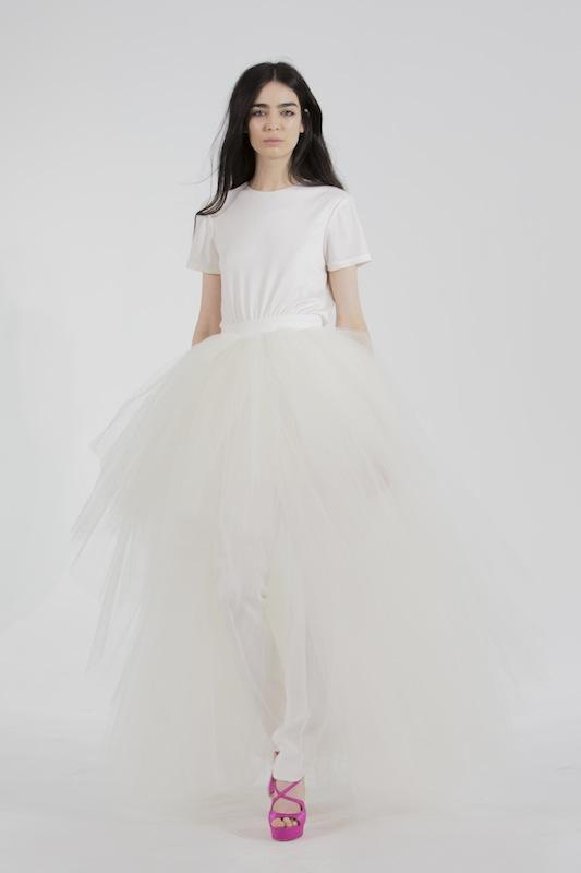 Houghton Bride&#039;s &quot;Cristina.&quot; Available through HoughtonNYC.com.