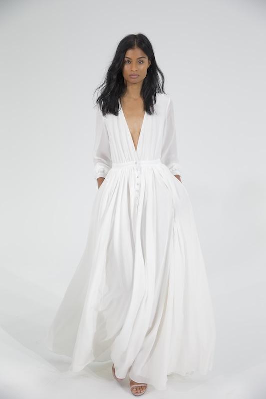 Houghton Bride&#039;s &quot;Sherita.&quot; Available through HoughtonNYC.com.