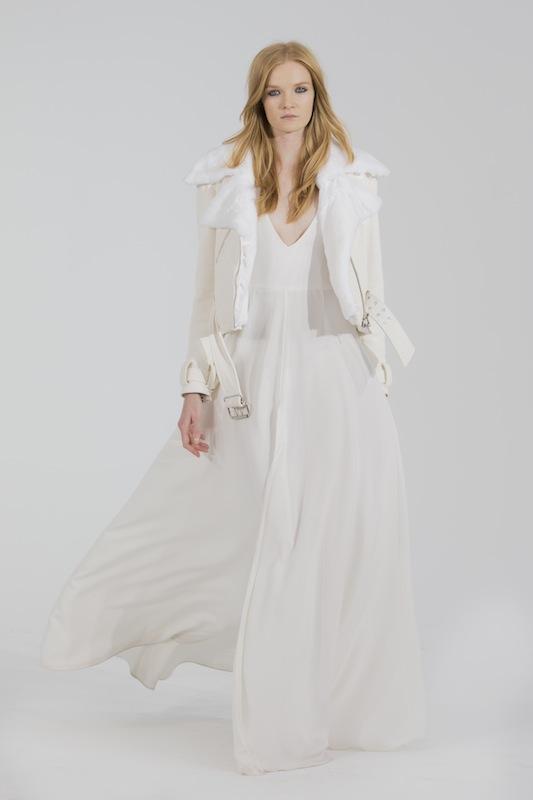 Houghton Bride&#039;s &quot;Julia.&quot; Available through HoughtonNYC.com.