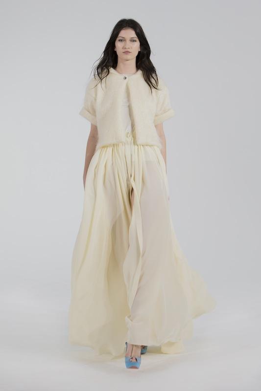 Houghton Bride&#039;s &quot;Cristina.&quot; Available through HoughtonNYC.com.