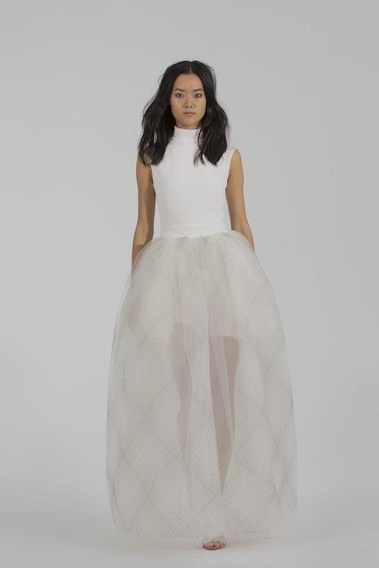 Houghton Bride&#039;s &quot;Lily.&quot; Available through HoughtonNYC.com.