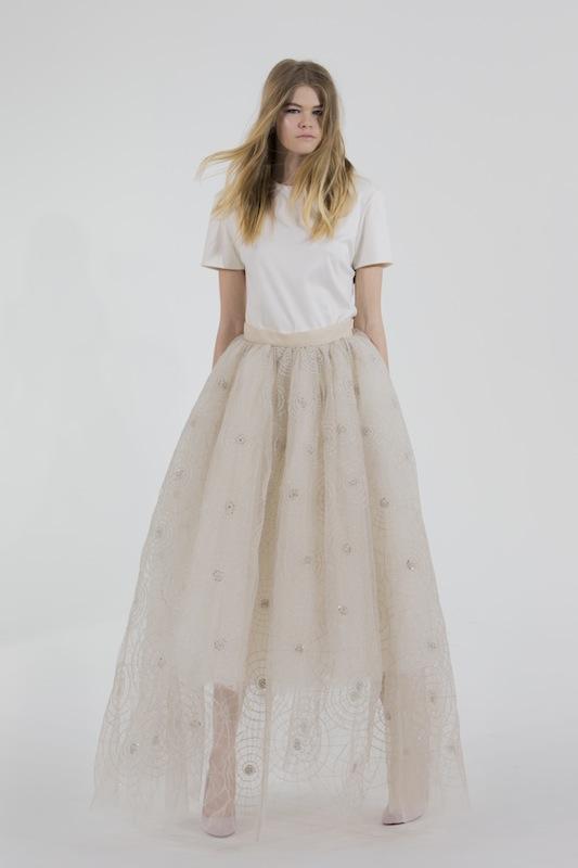 Houghton Bride&#039;s &quot;Evelina.&quot; Available through HoughtonNYC.com.