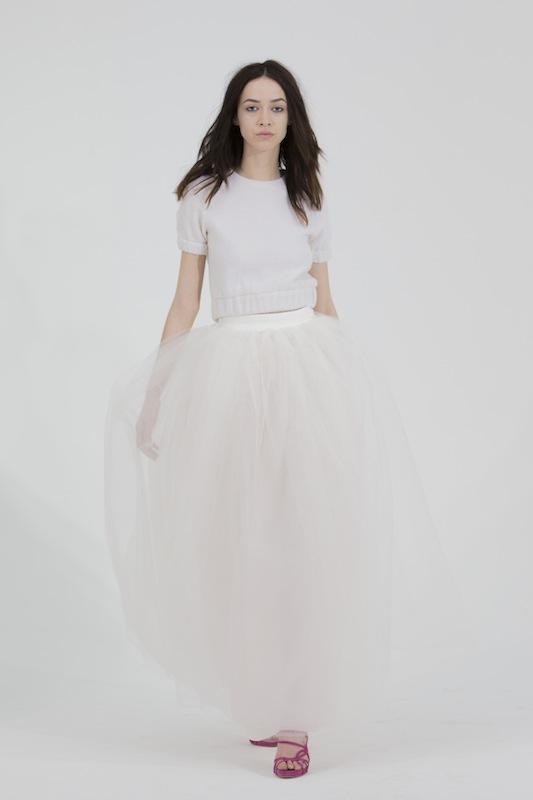 Houghton Bride&#039;s &quot;Raina.&quot; Available through HoughtonNYC.com.