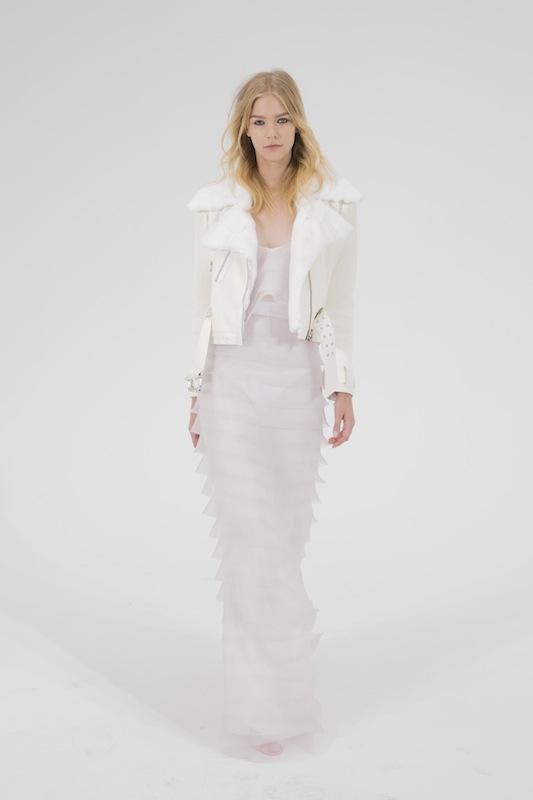 Houghton Bride&#039;s &quot;Sanna B.&quot; Available through HoughtonNYC.com.