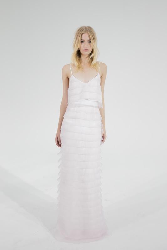 Houghton Bride&#039;s &quot;Evelyn.&quot; Available through HoughtonNYC.com.