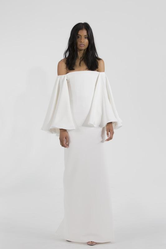 Houghton Bride&#039;s &quot;Sherita.&quot; Available through HoughtonNYC.com.