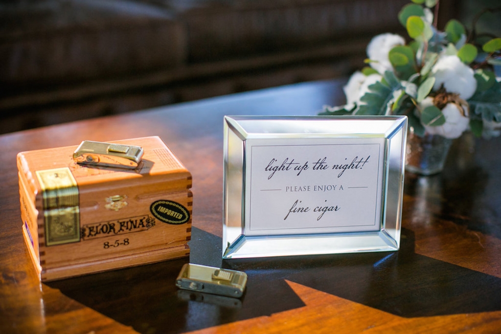 Wedding design by Pure Luxe Bride. Photograph by Dana Cubbage Weddings.