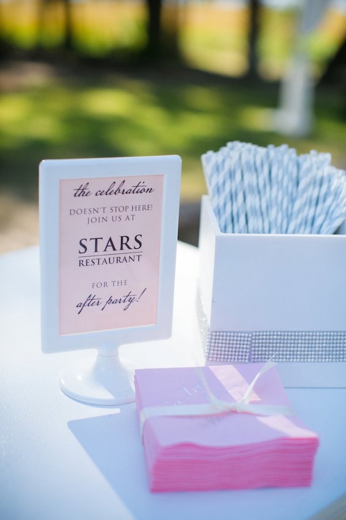 Wedding design by Pure Luxe Bride. Photograph by Dana Cubbage Weddings.