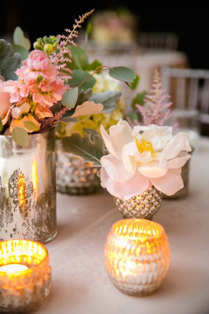 Wedding design by Pure Luxe Bride. Photograph by Dana Cubbage Weddings.