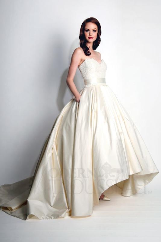Modern Trousseau&#039;s &quot;Honor.&quot; Available in Charleston through Modern Trousseau.
