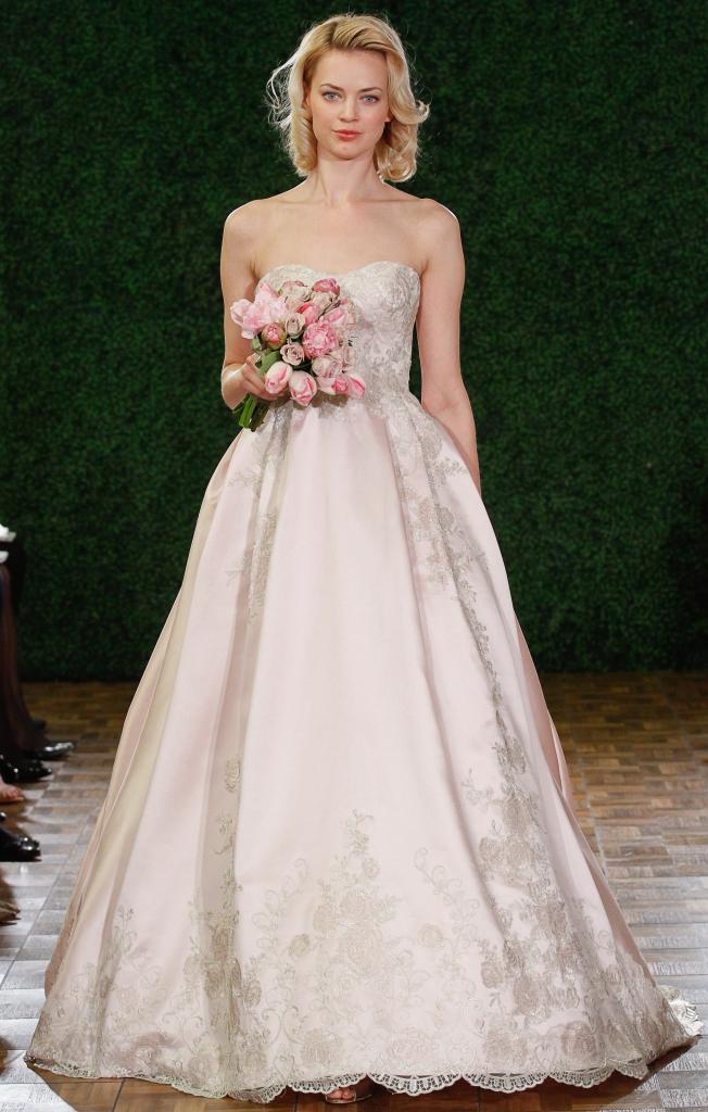 Wtoo Bride&#039;s &quot;Mathilda.&quot; Available in Charleston through Gown Boutique of Charleston and Jean&#039;s Bridal.