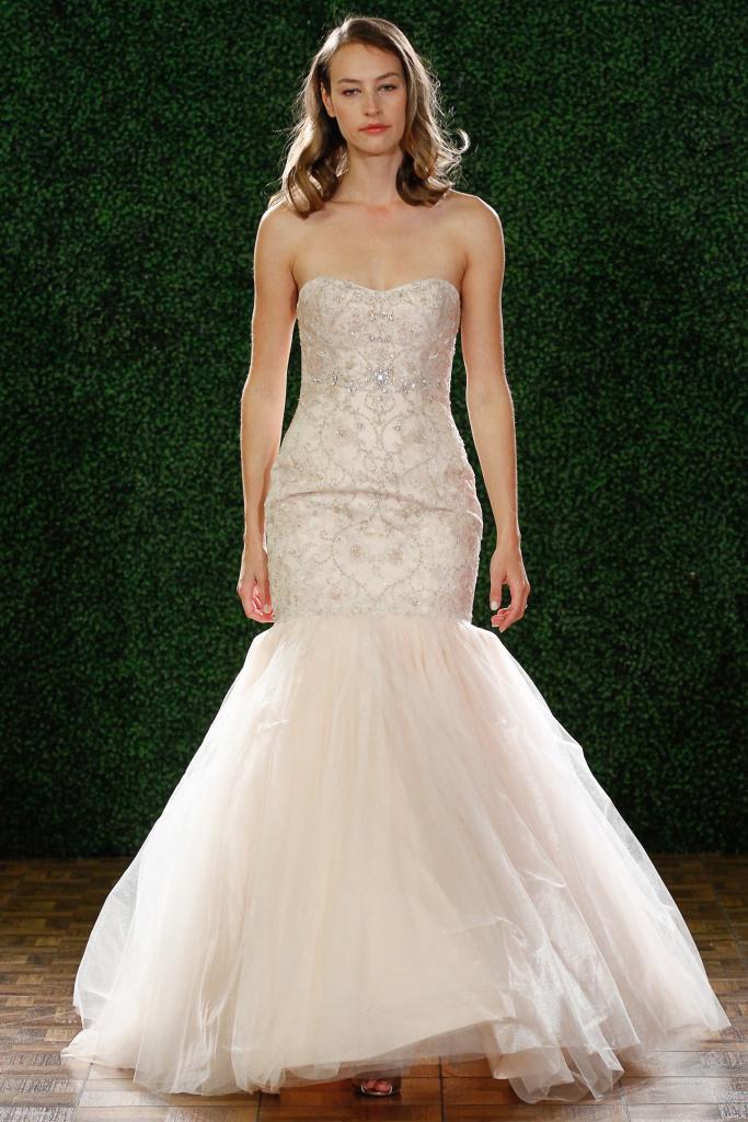 Wtoo Bride&#039;s &quot;Iliana.&quot; Available in Charleston through Gown Boutique of Charleston and Jean&#039;s Bridal.