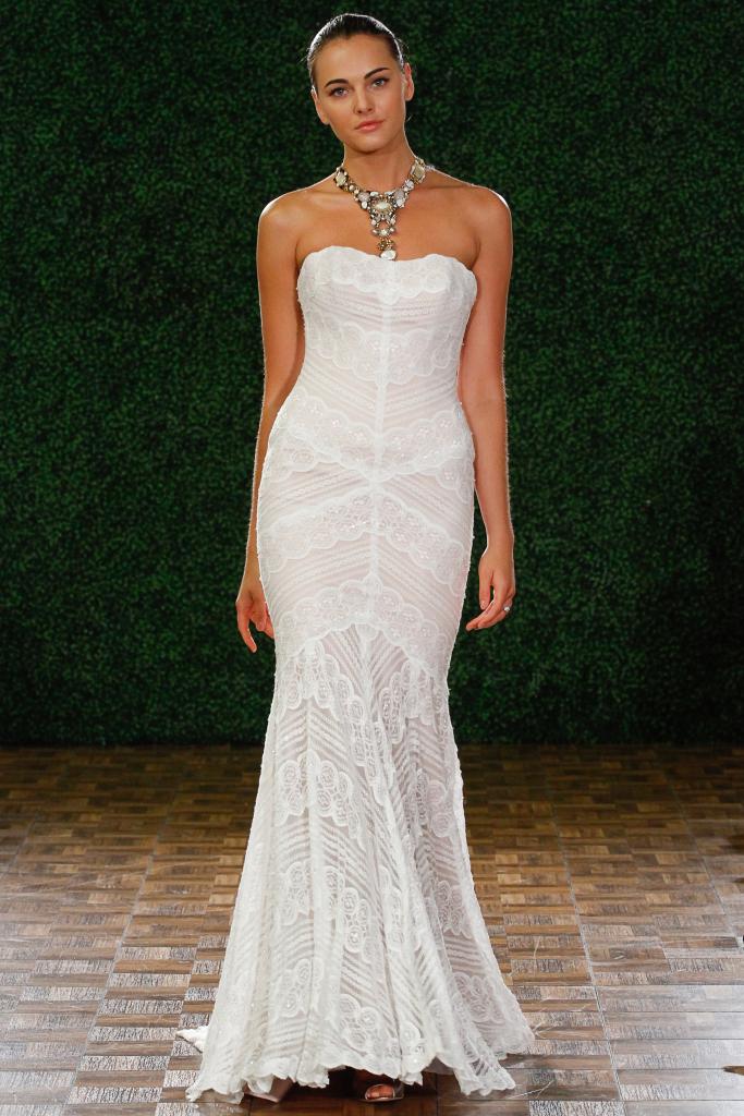 Wtoo Bride&#039;s &quot;Pippin.&quot; Available in Charleston through Gown Boutique of Charleston and Jean&#039;s Bridal.