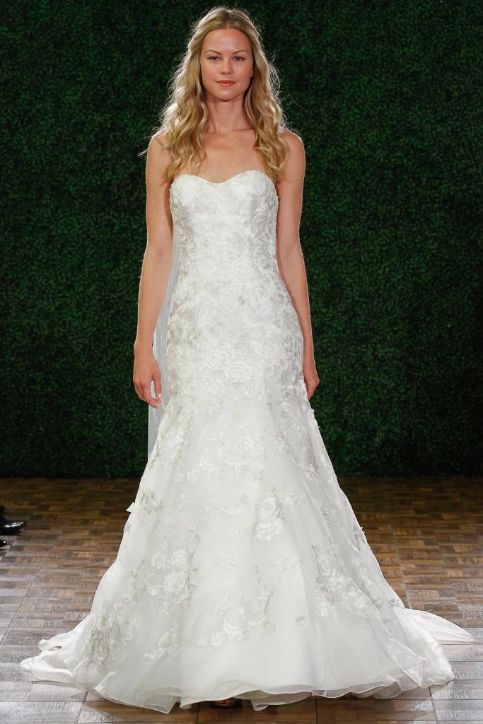 Wtoo Bride&#039;s &quot;Tatiana.&quot; Available in Charleston through Gown Boutique of Charleston and Jean&#039;s Bridal.